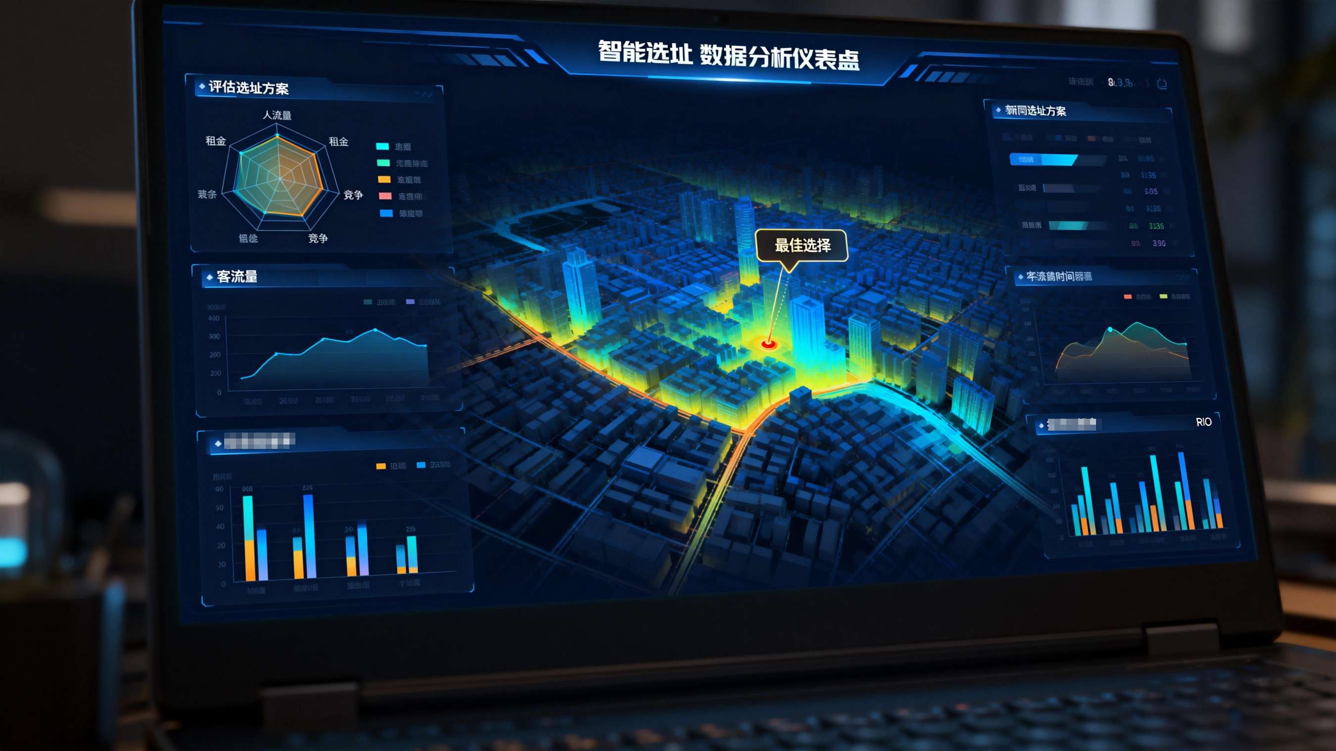 MapVision 以商業(yè)地理大數(shù)據(jù)驅(qū)動(dòng)決策，賦能企業(yè)智能未來